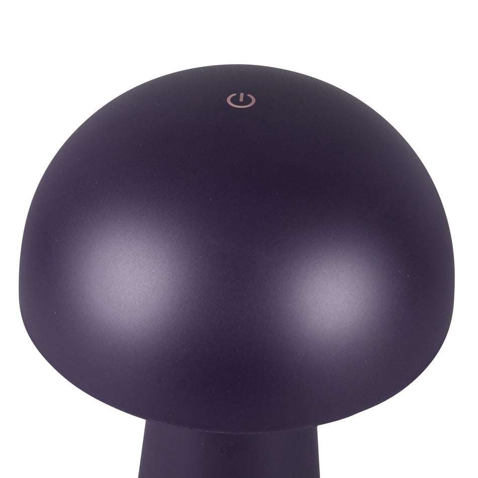 Asher 5-in Navy Blue LED Table Lamp by KUZCO