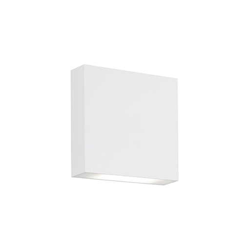 Mica 6-in White LED All terior Wall by KUZCO