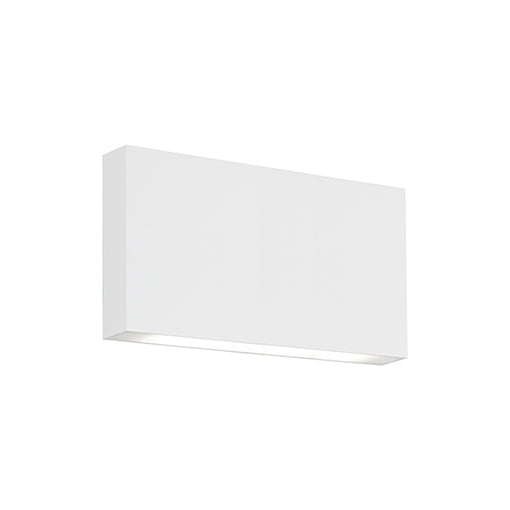 Mica 10-in White LED All terior Wall by KUZCO