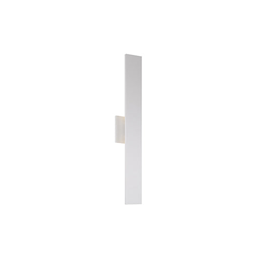 Vesta 28-in White LED All terior Wall by KUZCO