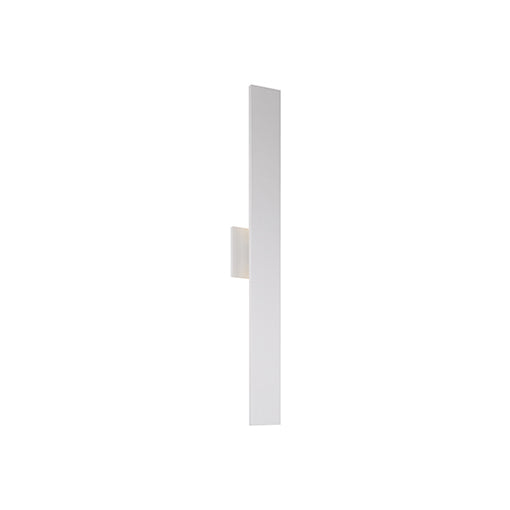 Vesta 36-in White LED All terior Wall by KUZCO