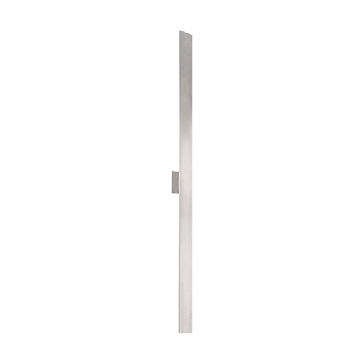 Vesta 72-in Brushed Nickel LED All terior Wall by KUZCO