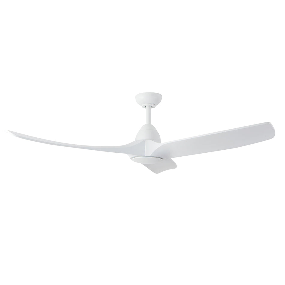 Baylor 60-in White Ceiling Fan