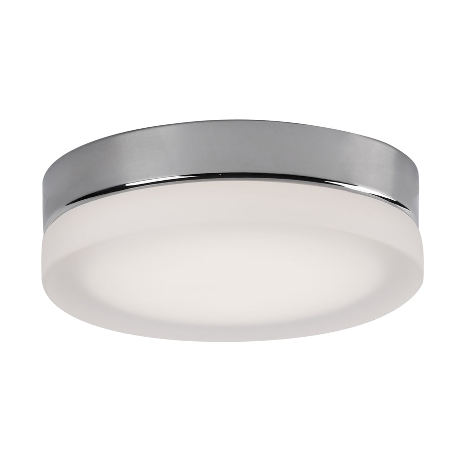 Bedford 11-in Chrome LED Flush Mount