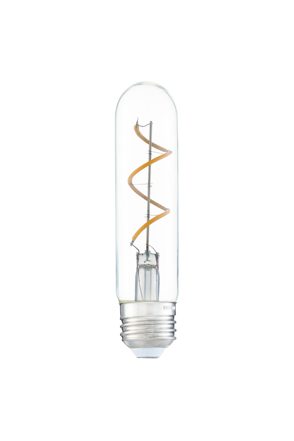 4W LED E26 T10 Clear Dimmable 2700K 5"