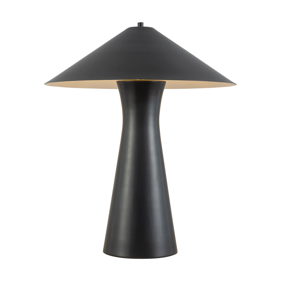 Blair 21-in Black Table Lamp