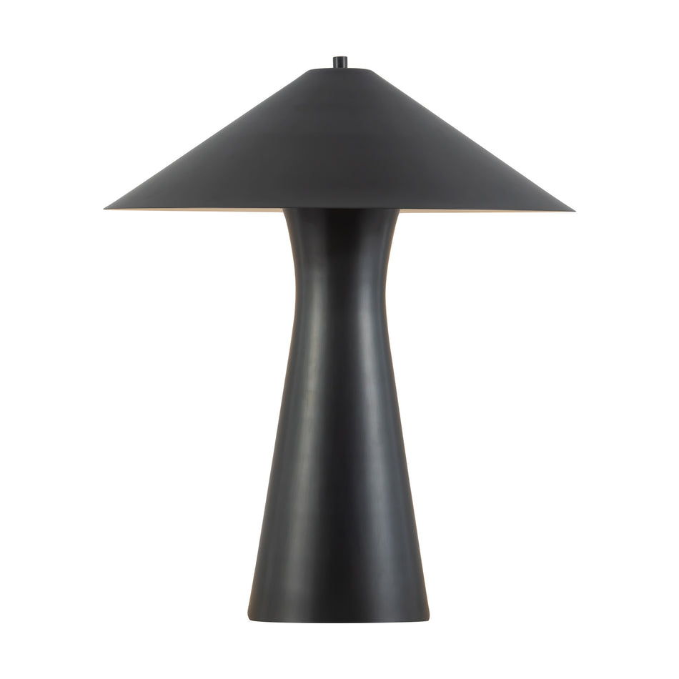 Blair 21-in Black Table Lamp