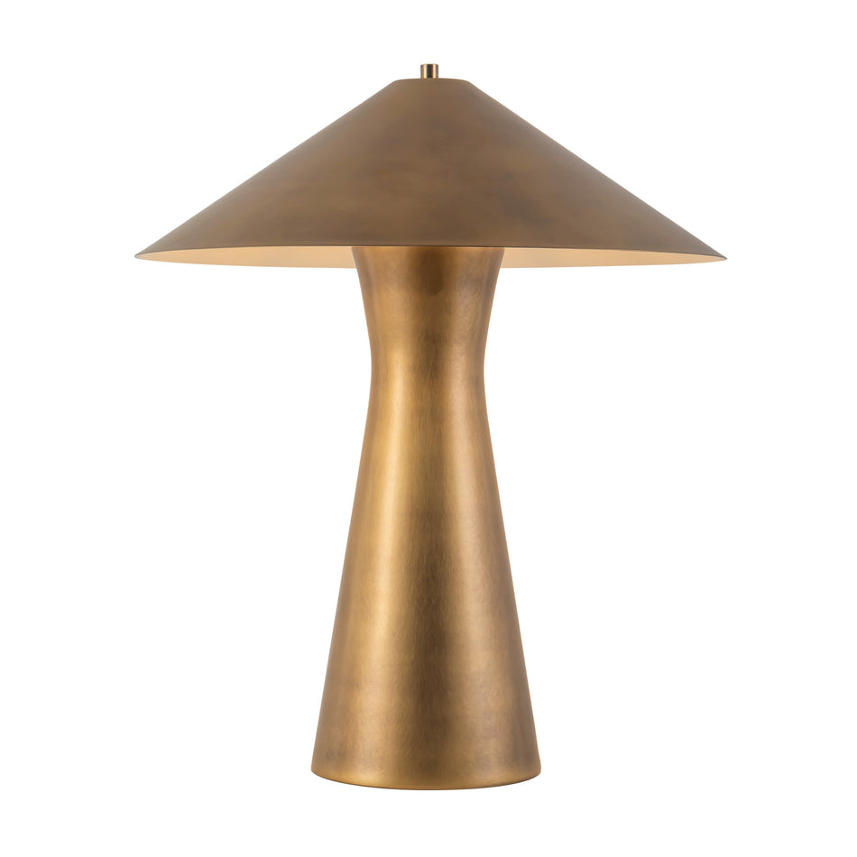 Blair 21-in Brass Table Lamp