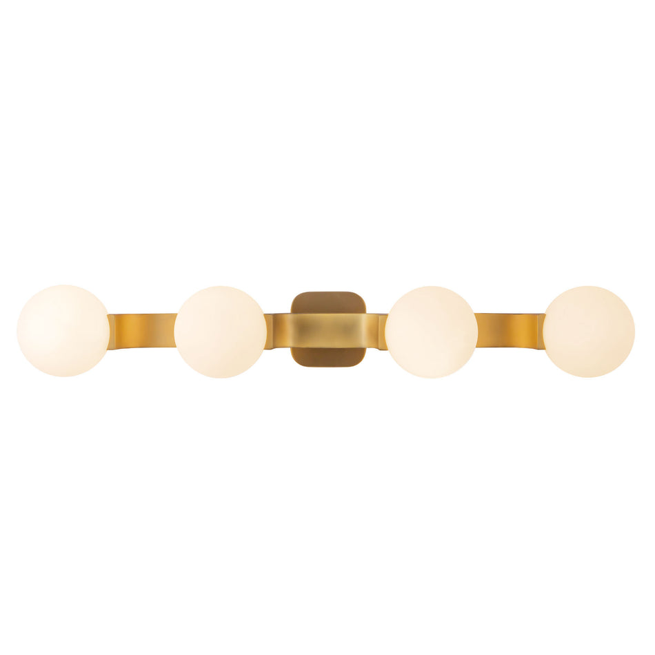 Briar 34-in Gold Bathroom Vanity Light
