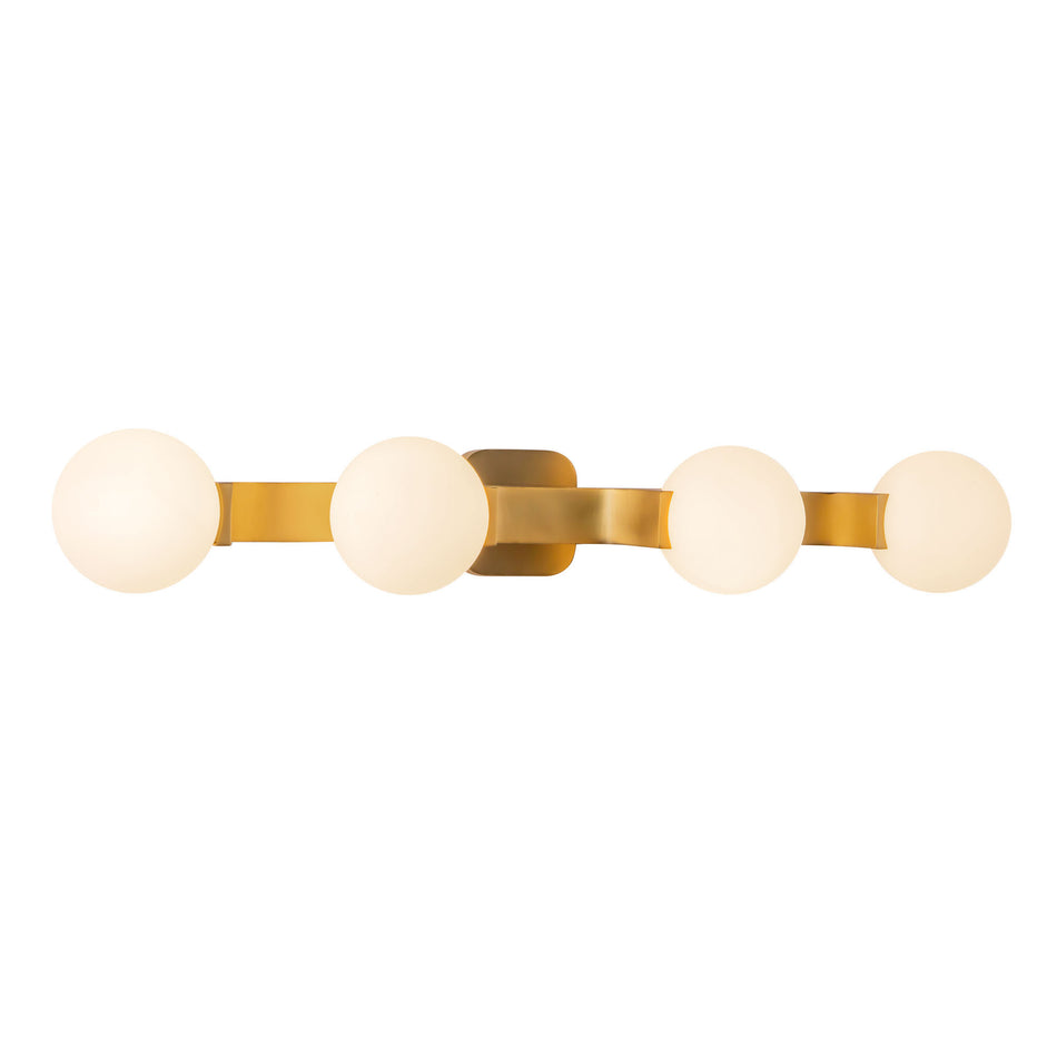 Briar 34-in Gold Bathroom Vanity Light