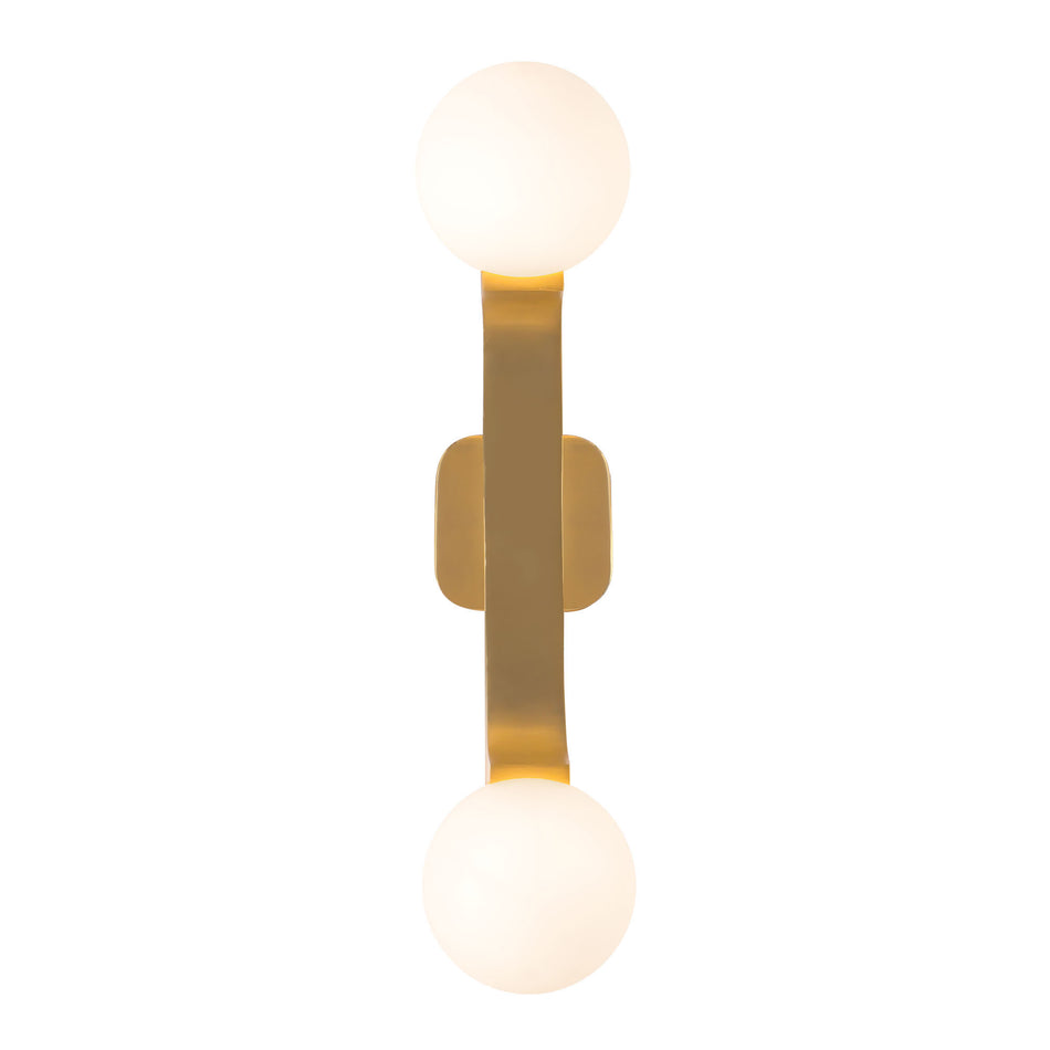 Briar 22-in Gold Wall Sconce