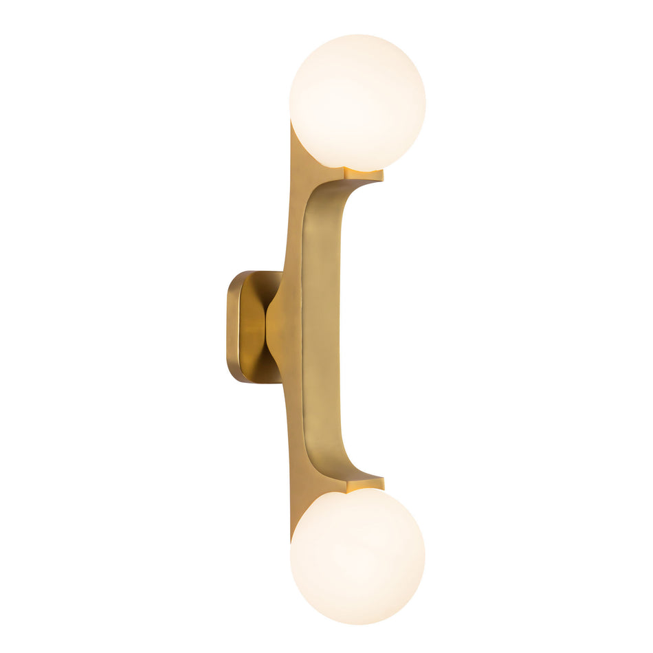 Briar 22-in Gold Wall Sconce