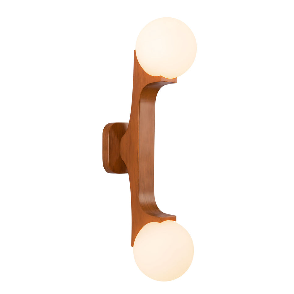 Briar 22-in Brown Wall Sconce