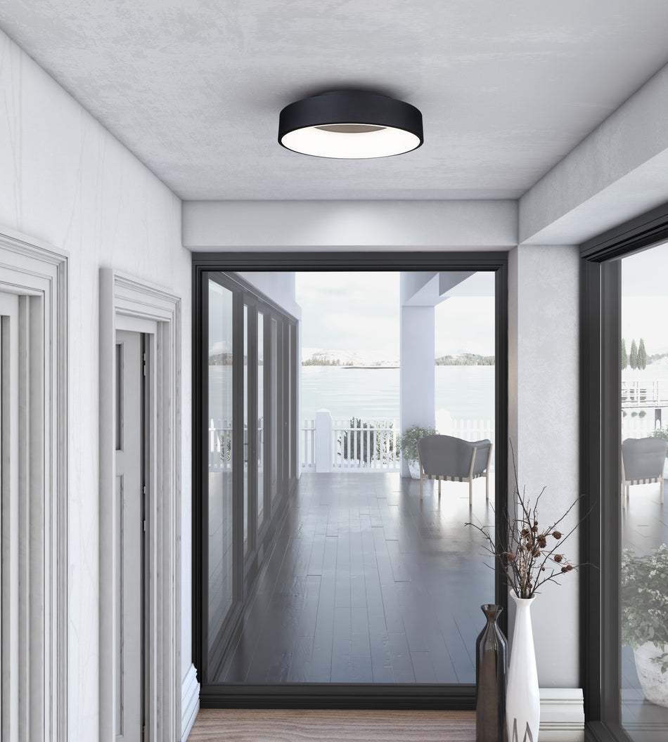 Lazio Collection Integrated LED Flush Mount