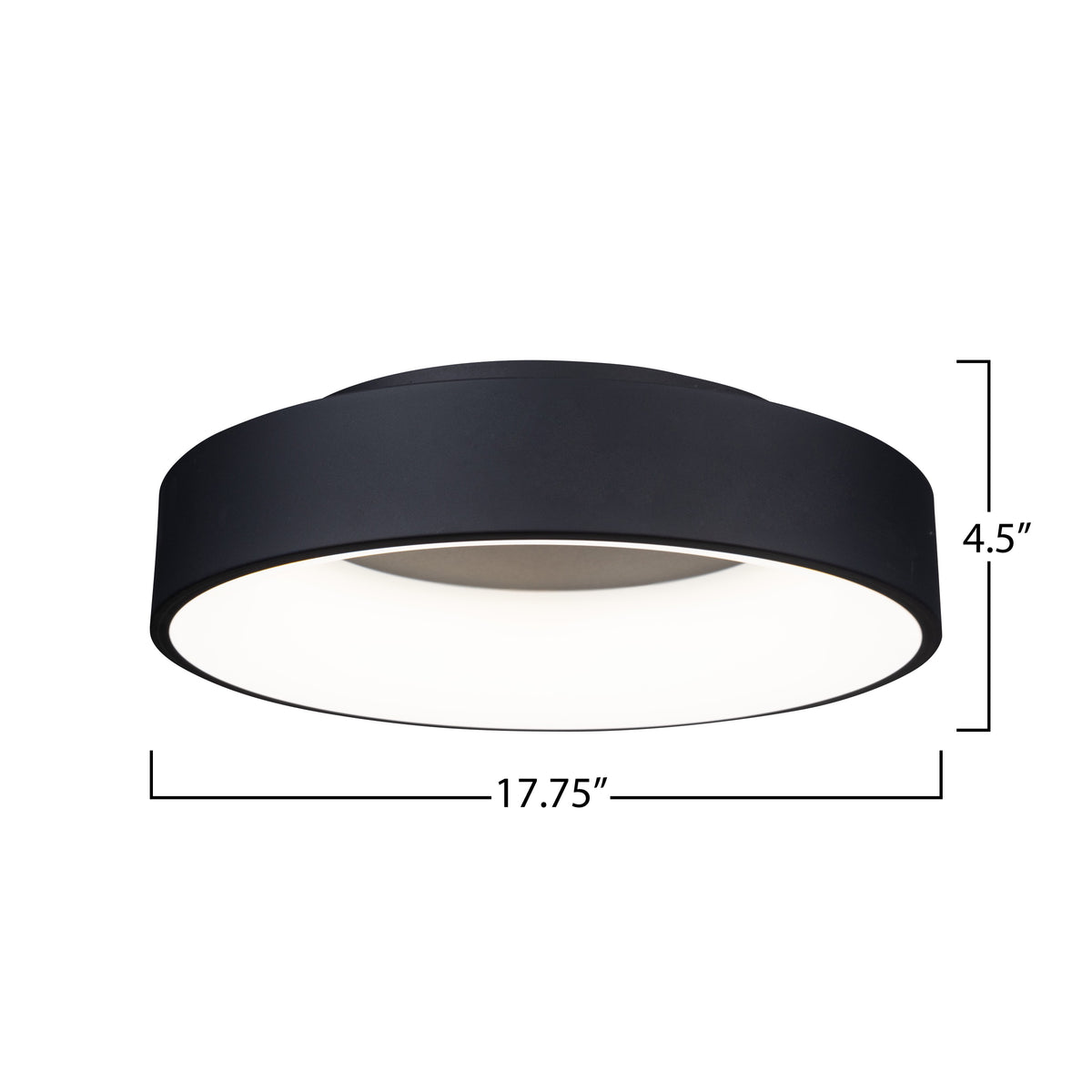 Lazio Collection Integrated LED Flush Mount