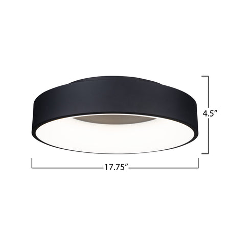 Lazio Collection Integrated LED Flush Mount