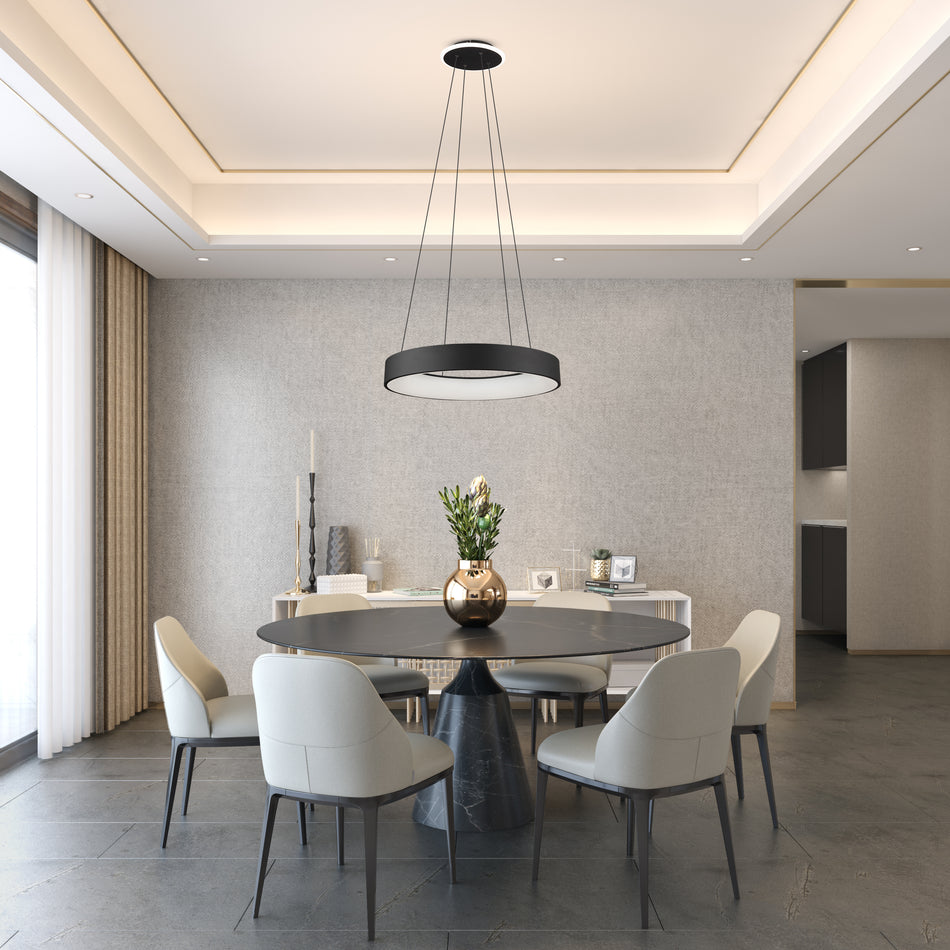 Lazio Collection Integrated LED Chandelier
