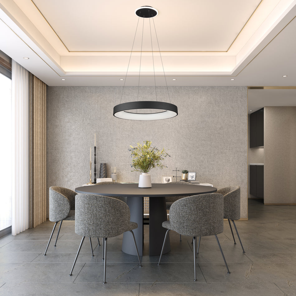 Lazio Collection Integrated LED Chandelier