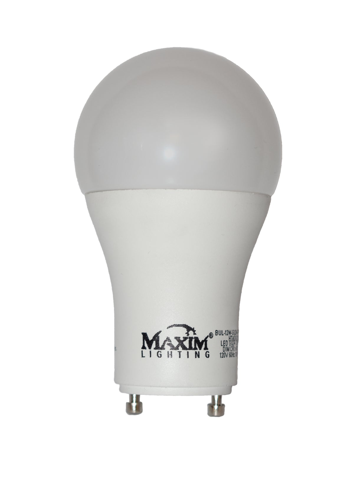 12W Dimmable LED GU24 3000K 110V CRI>=80 Bulb