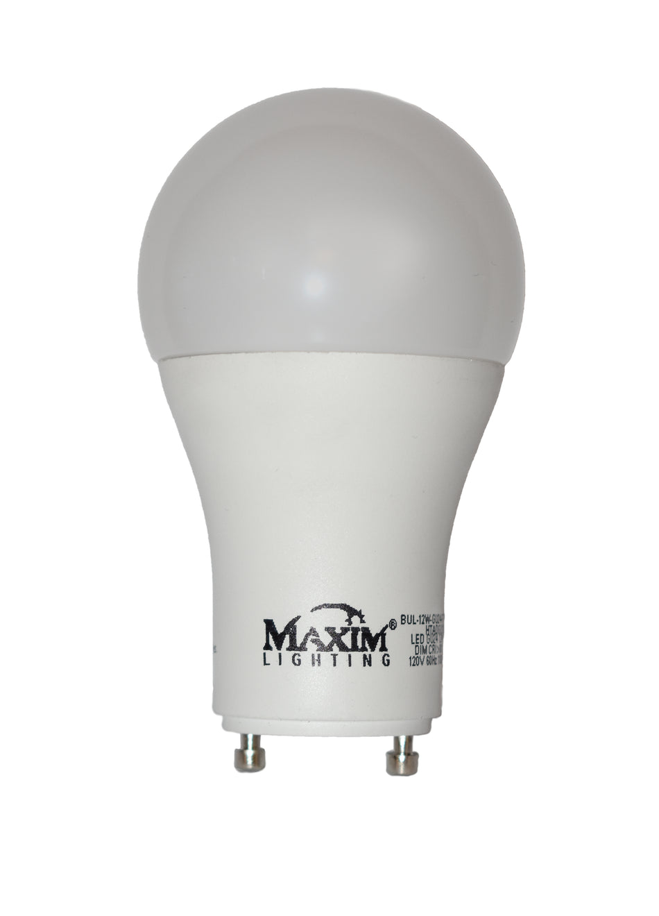 12W Dimmable LED GU24 3000K 110V CRI>=80 Bulb