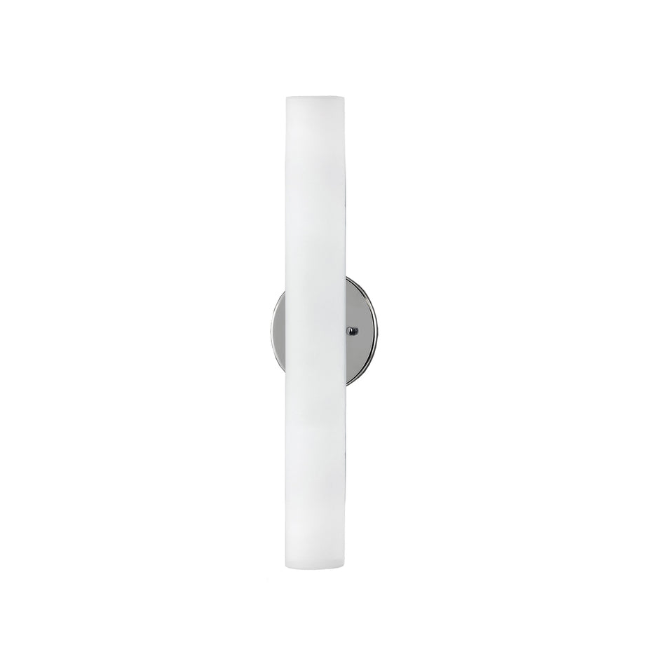Bute 18-in Brushed Nickel LED Wall Sconce