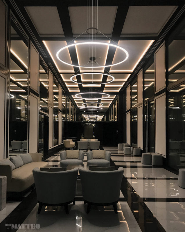 O'HARA – Contemporary LED Pendant by Matteo