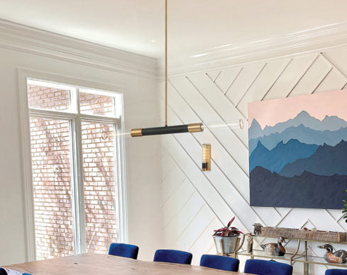 Creative Tubo collection in Matte Black & Aged Gold Brass by Matteo