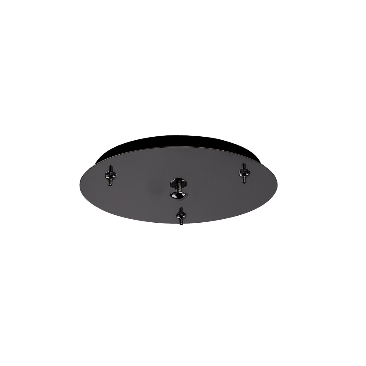 Canopy Black Chrome LED Canopies by KUZCO
