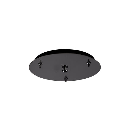 Canopy Black Chrome LED Canopies by KUZCO