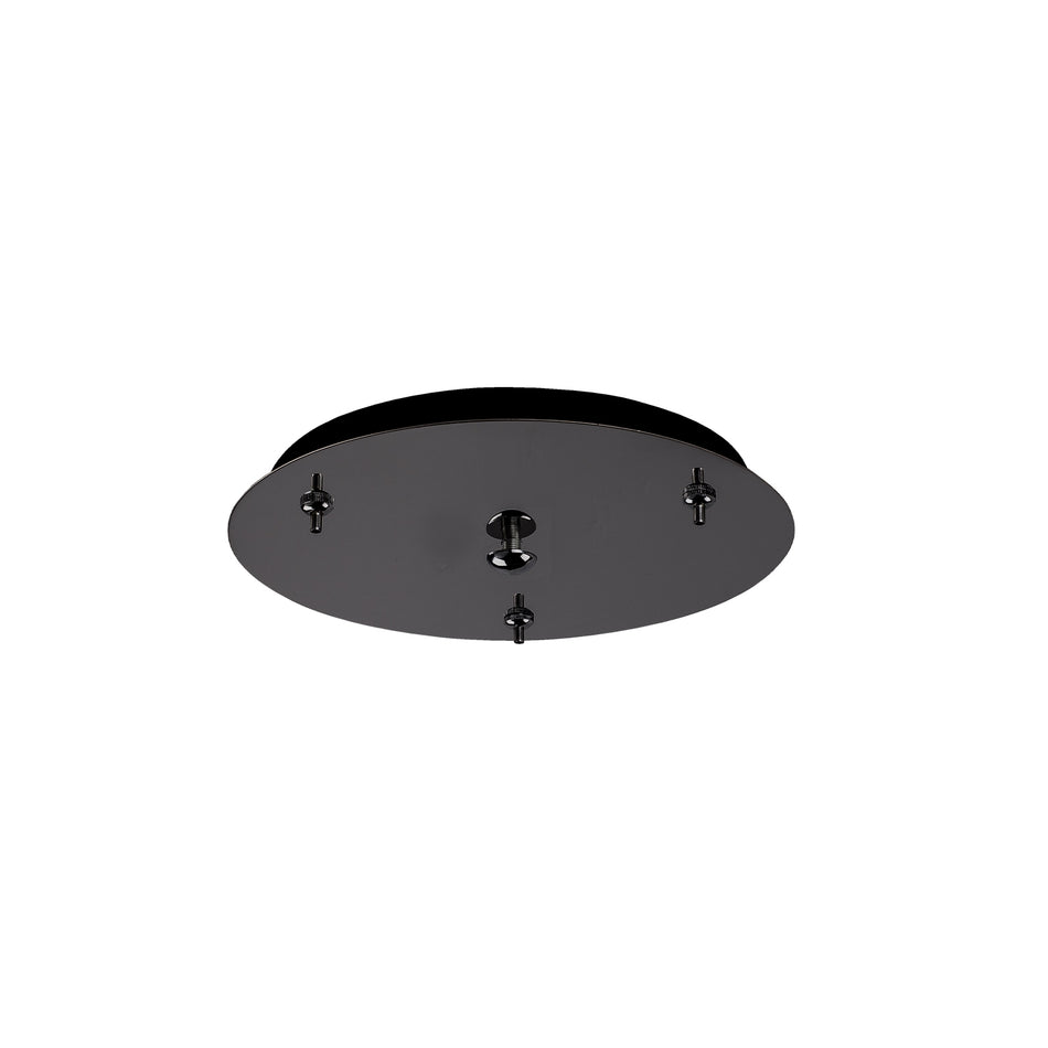 Canopy Black Chrome LED Canopies by KUZCO