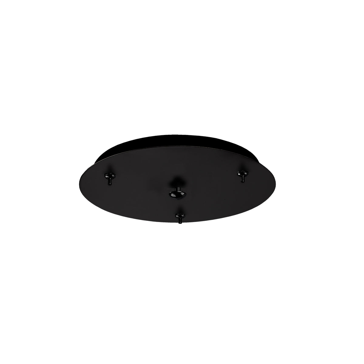 Canopy Black LED Canopies by KUZCO