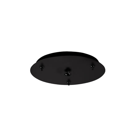 Canopy Black LED Canopies by KUZCO