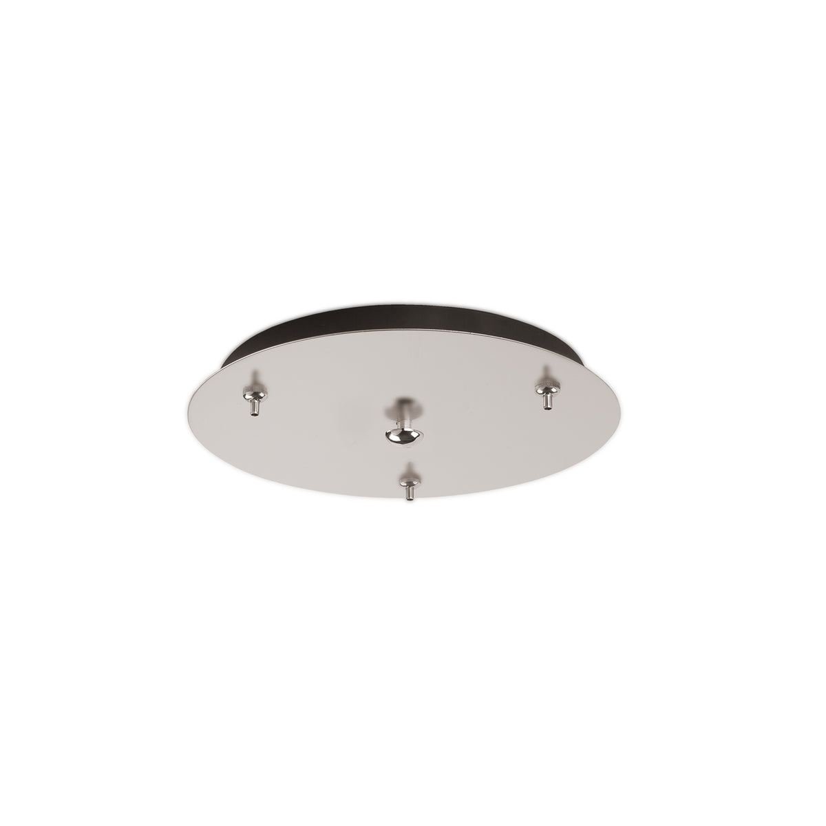 Canopy Brushed Nickel LED Canopies by KUZCO