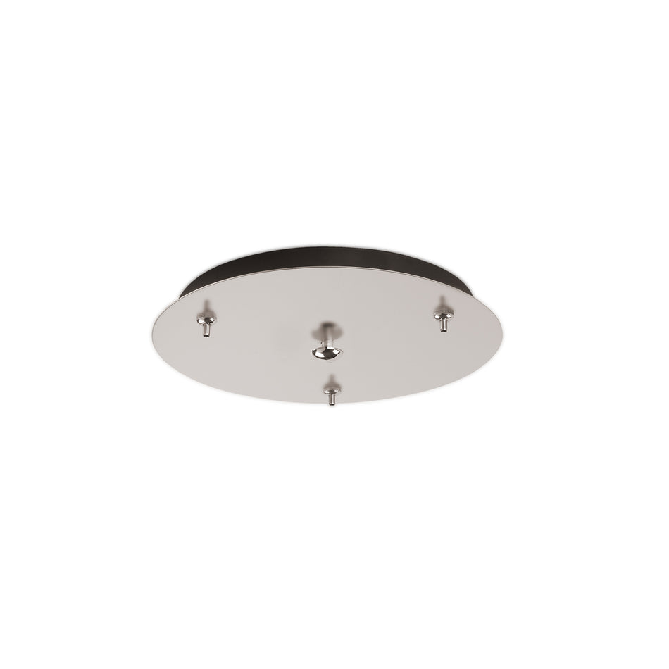 Canopy Brushed Nickel LED Canopies by KUZCO
