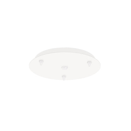 Canopy White LED Canopies by KUZCO