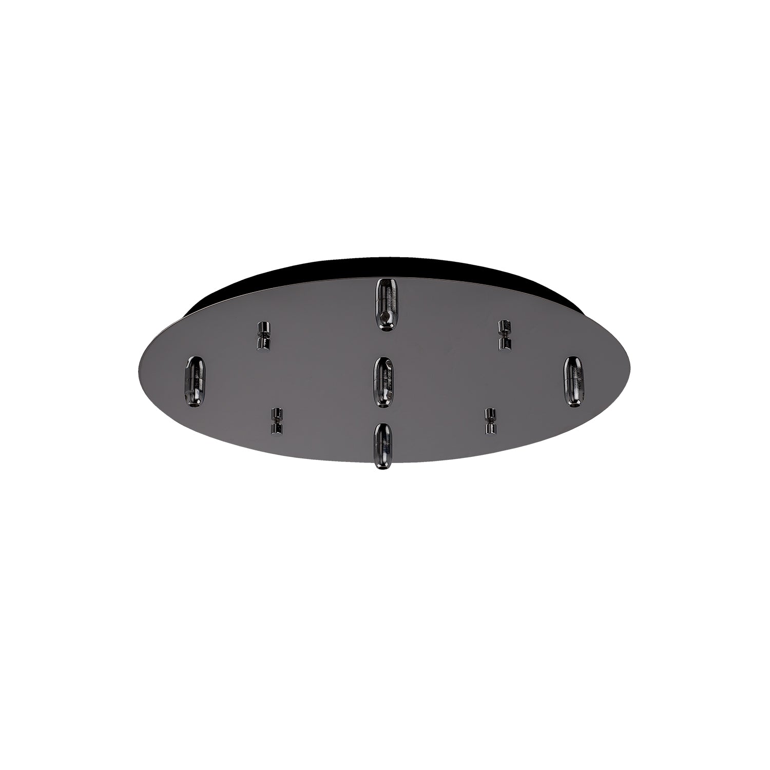 Canopy Black Chrome LED Canopies by KUZCO