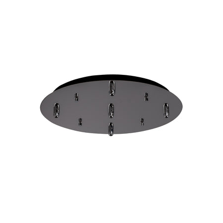 Canopy Black Chrome LED Canopies by KUZCO
