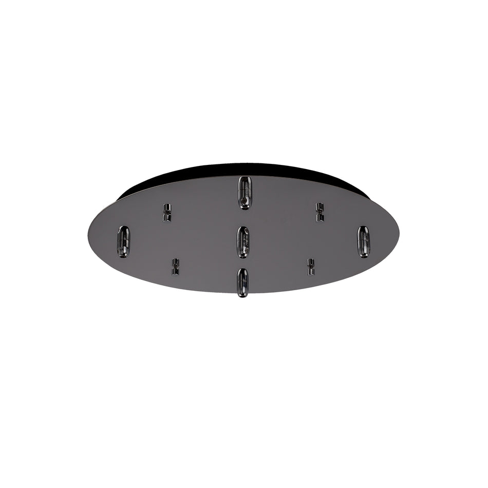 Canopy Black Chrome LED Canopies by KUZCO