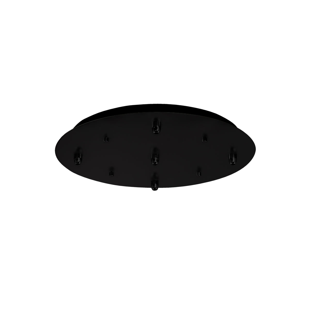 Canopy Black LED Canopies by KUZCO