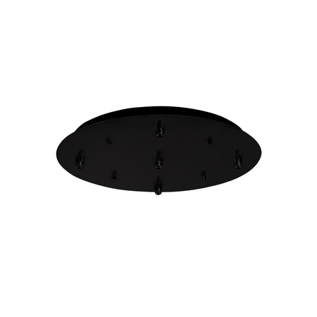 Canopy Black LED Canopies by KUZCO