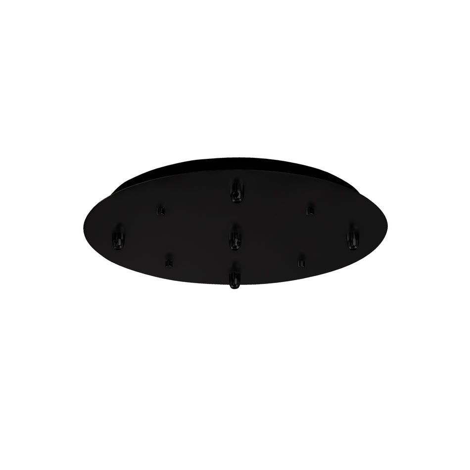 Canopy Black LED Canopies by KUZCO