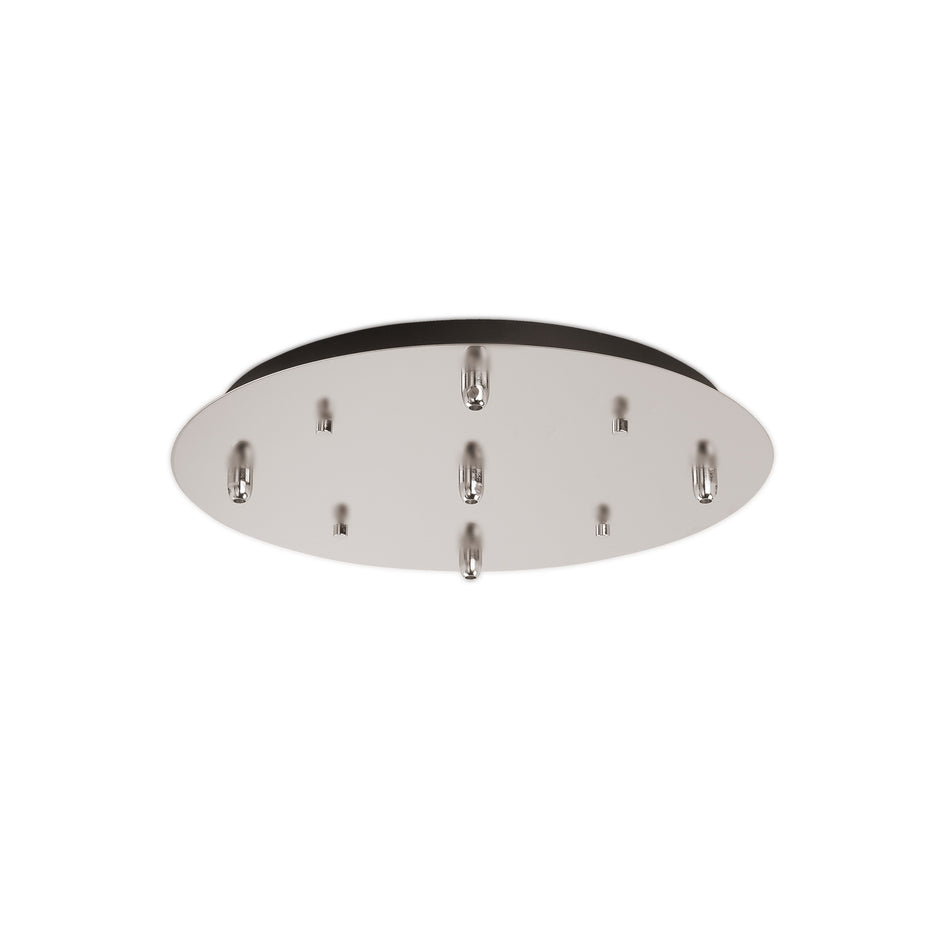 Canopy Brushed Nickel LED Canopies by KUZCO