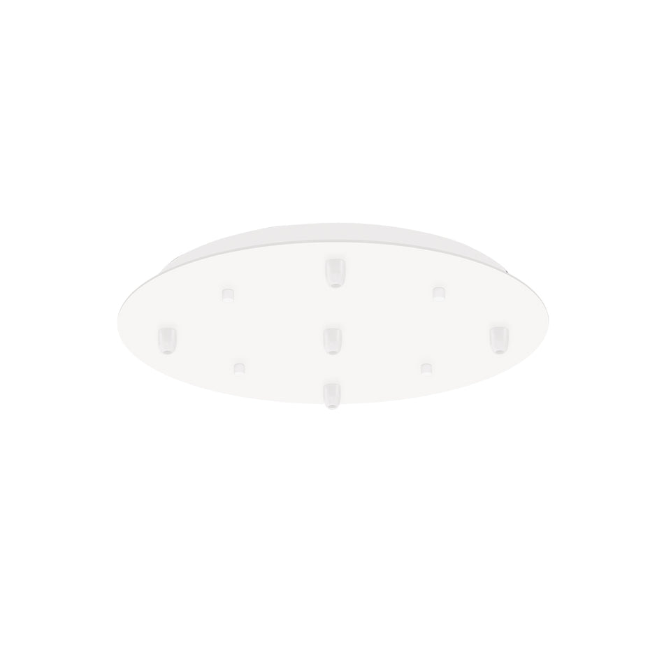 Canopy White LED Canopies by KUZCO
