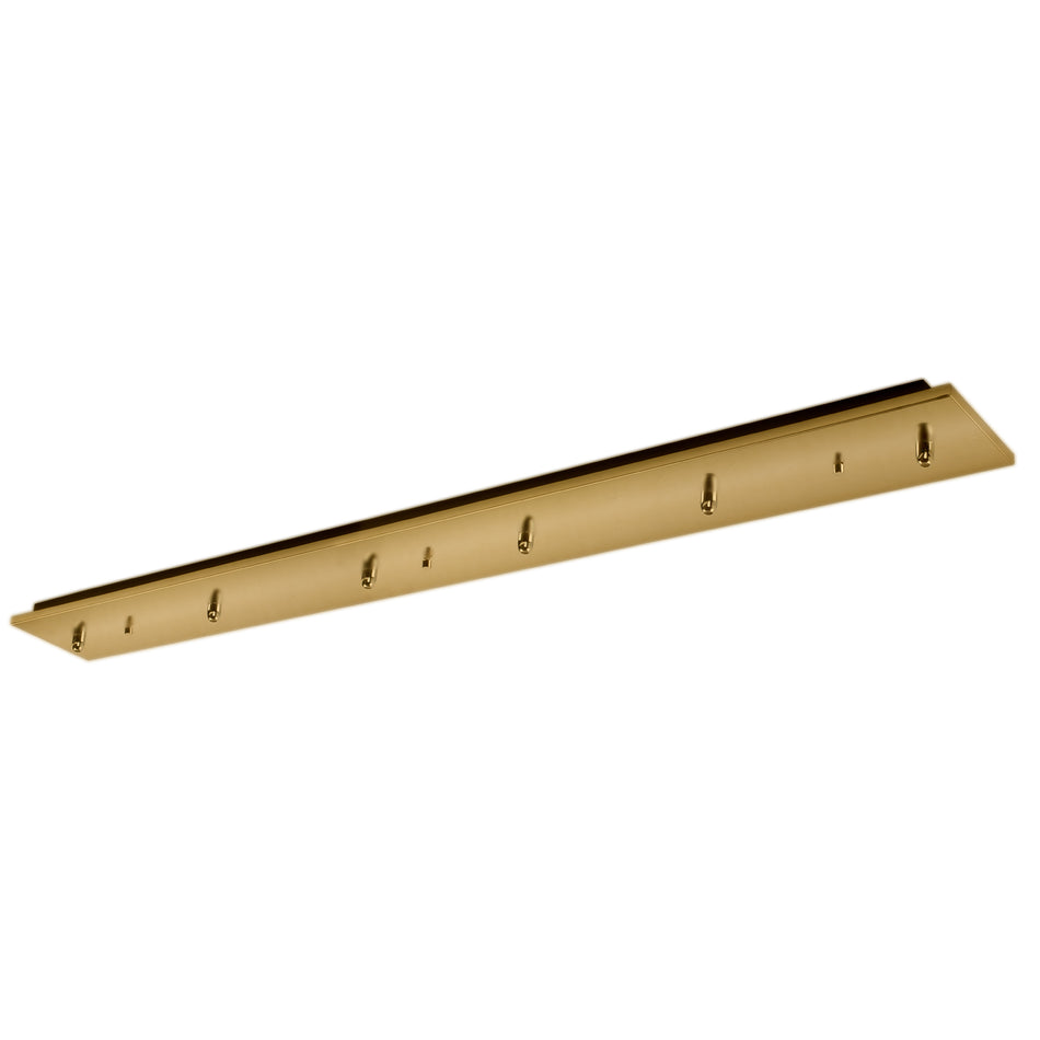 Canopy Brushed Gold LED Canopies by KUZCO