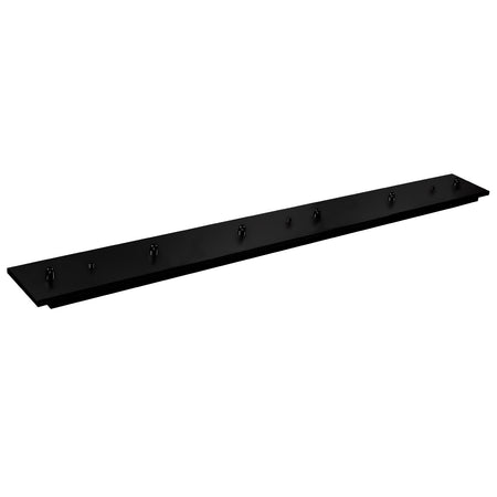 Canopy Black LED Canopies by KUZCO