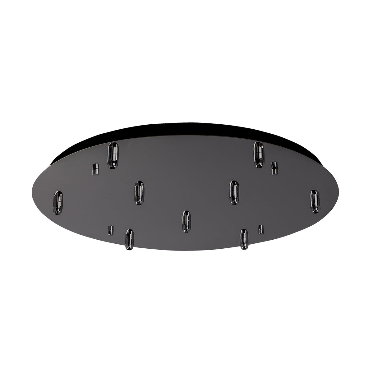 Canopy Black Chrome LED Canopies by KUZCO