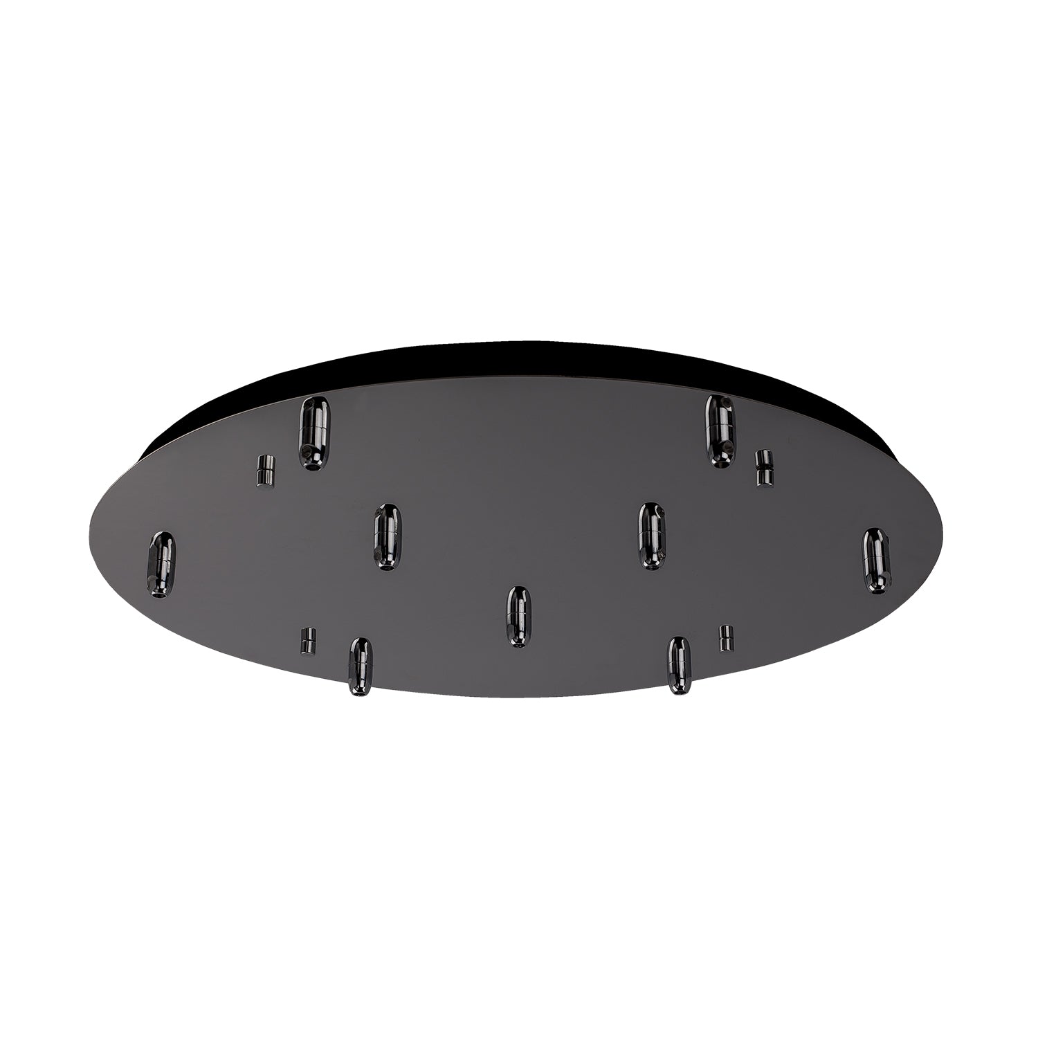 Canopy Black Chrome LED Canopies by KUZCO