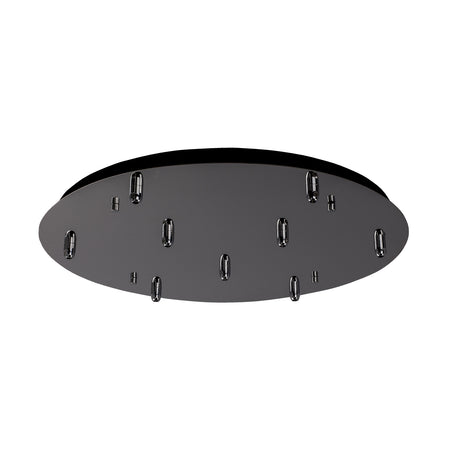 Canopy Black Chrome LED Canopies by KUZCO