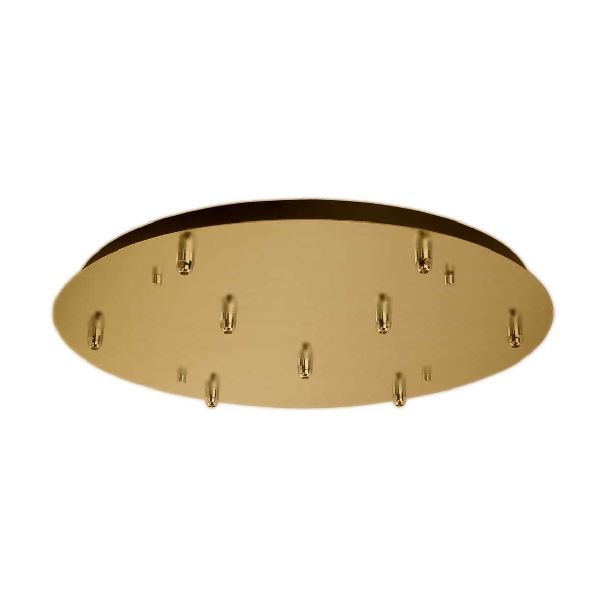 Canopy Brushed Gold LED Canopies by KUZCO