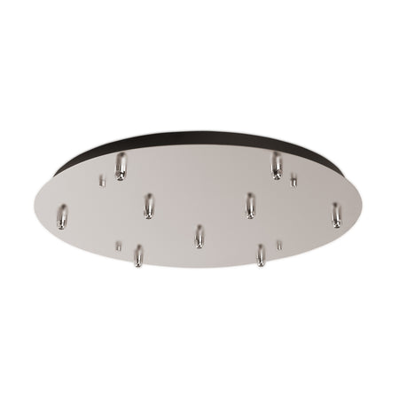 Canopy Brushed Nickel LED Canopies by KUZCO